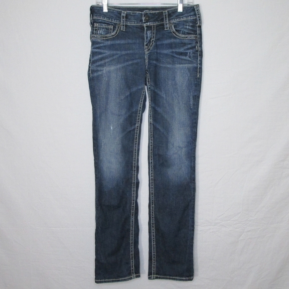 Silver Jeans Denim - Silver Jeans suki/ fluid denim